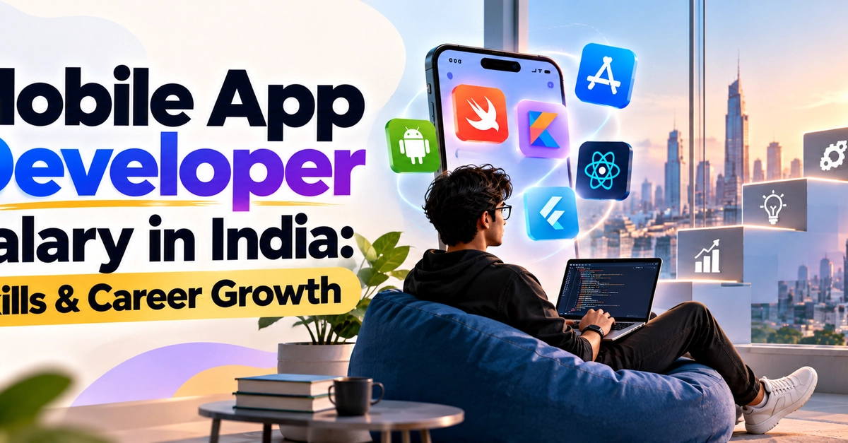 Let's Talk About Mobile App Developer Salary in India, Honestly