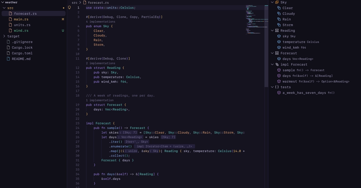 I wrote a Mac code editor in Rust with its own Metal UI toolkit