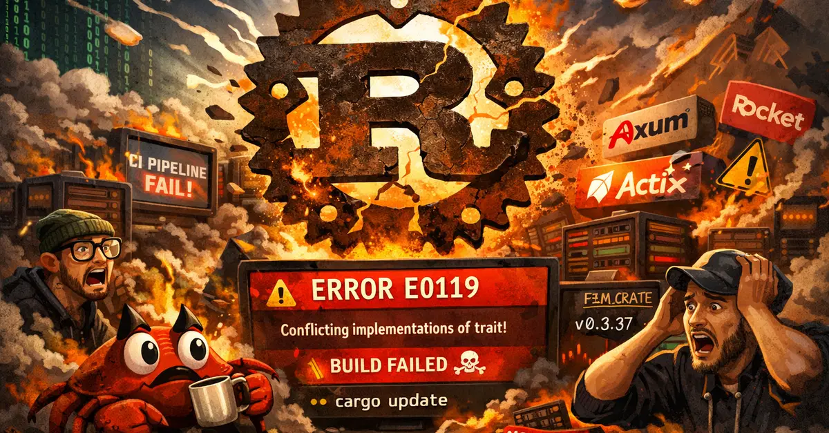 A true “chaos” event just hit the Rust ecosystem! 😅