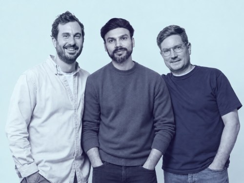 Bloom co-founders Justin Cosmides, Hitesh Chudasama, and Chris Nolte.