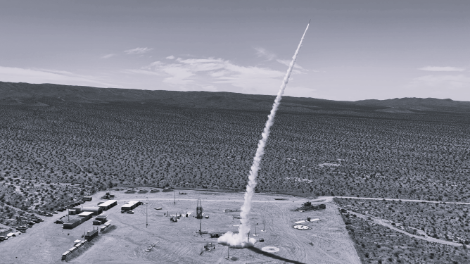 launch of Furientis missile interceptor