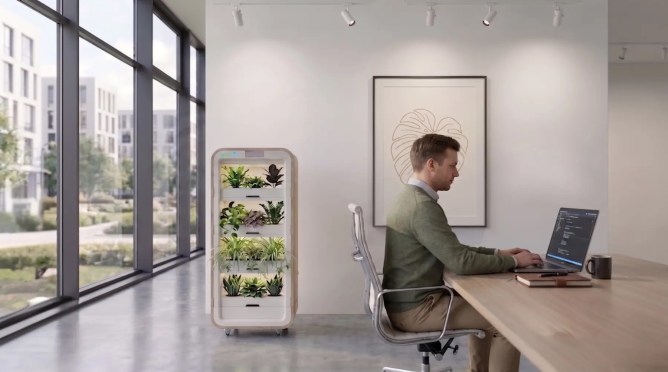 Greenairy plant tower